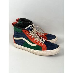 Vans Sk8-Hi 46 MTE DX Fairway/Gibraltar Sea – Sherpa Lined – Size 10 Men's